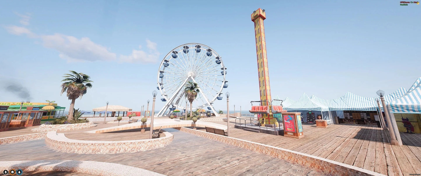 [MAP] Paleto Pier (Playground)