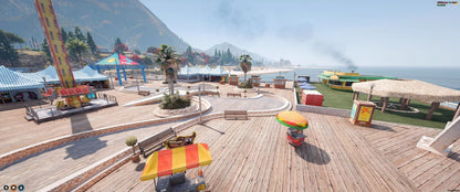 [MAP] Paleto Pier (Playground)