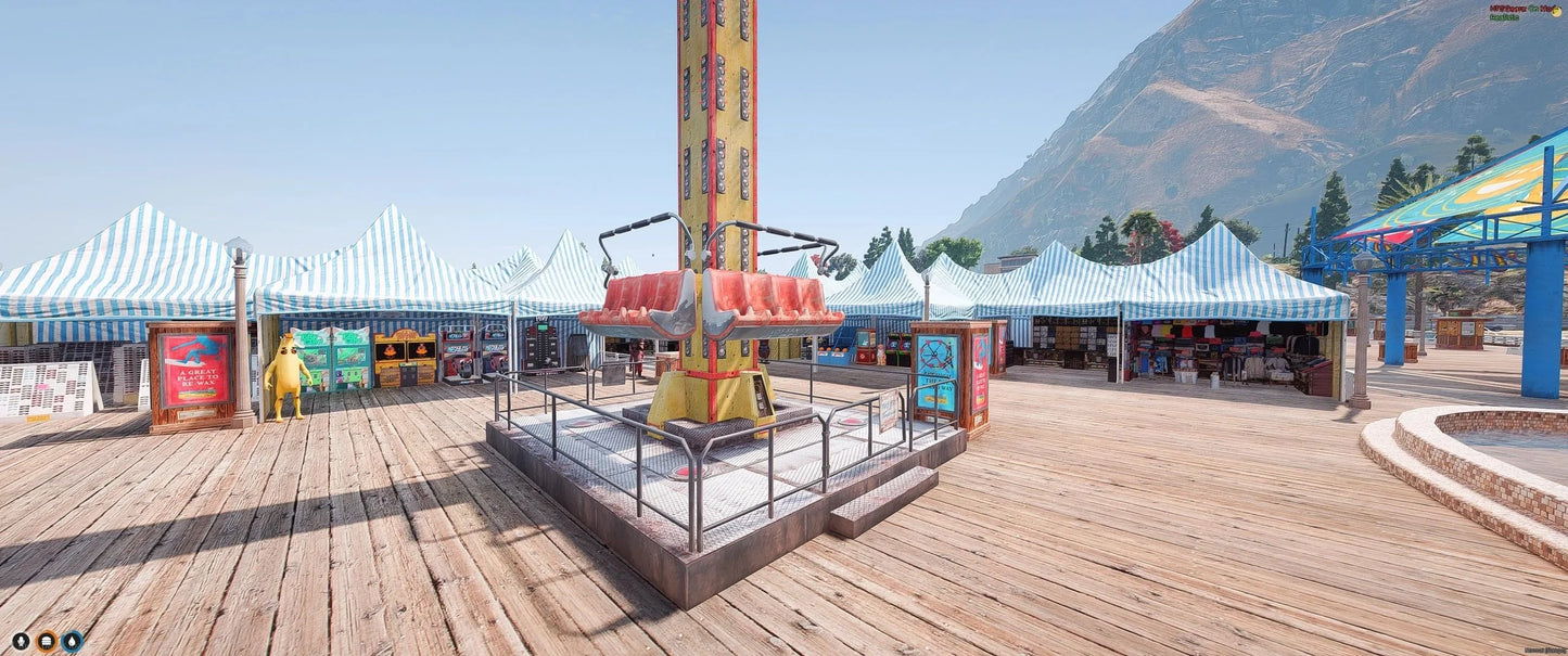 [MAP] Paleto Pier (Playground)