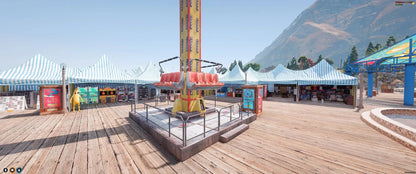 [MAP] Paleto Pier (Playground)