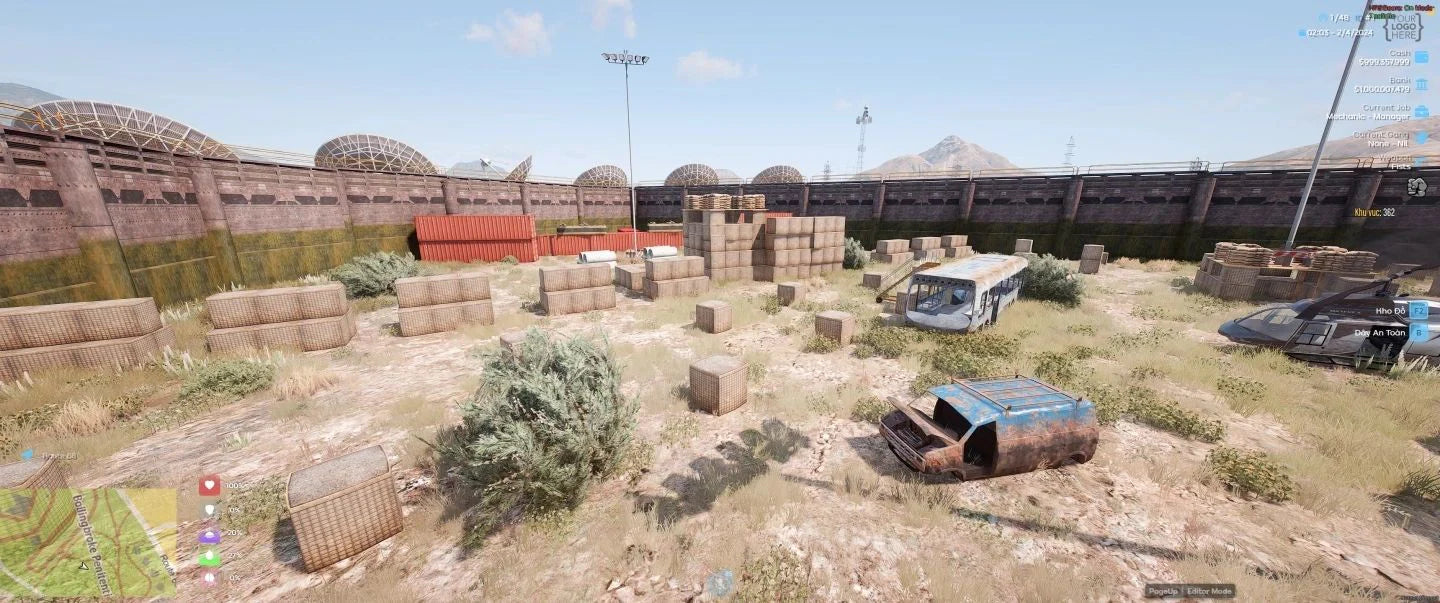 [MAP] Paintball