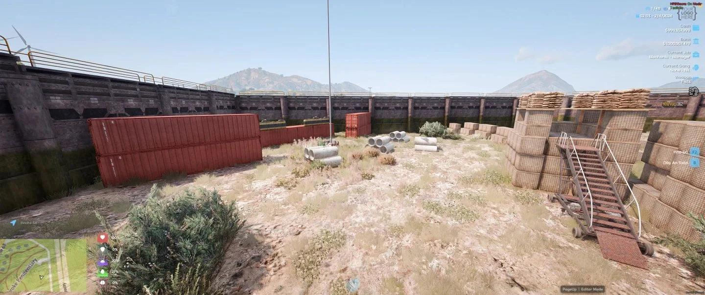 [MAP] Paintball