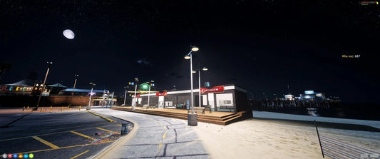 [MAP] PIER Beach
