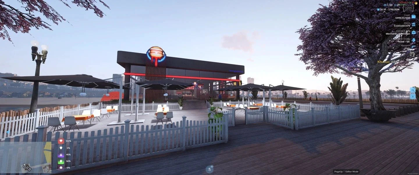 [MAP] Pier Burger