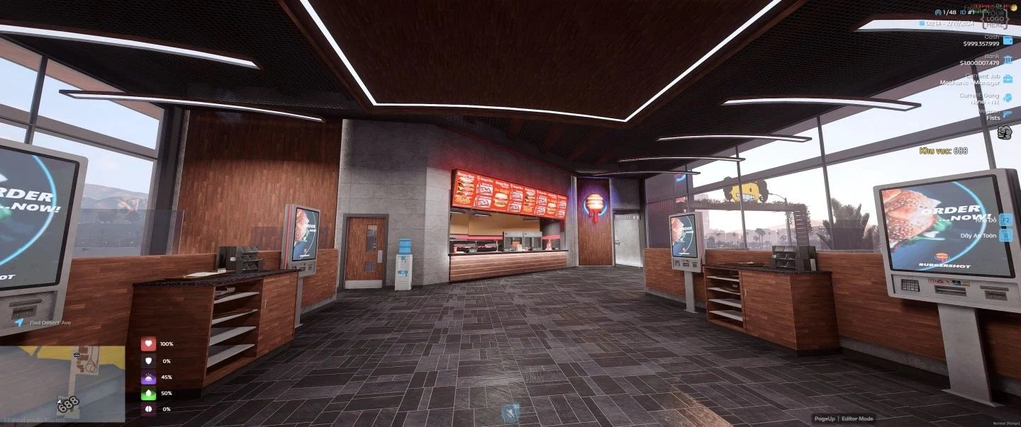 [MAP] Pier Burger