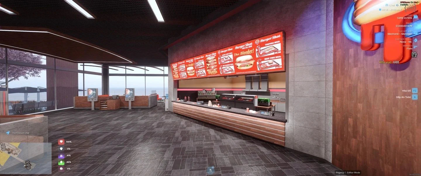 [MAP] Pier Burger
