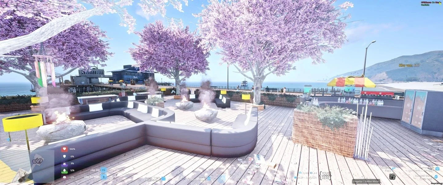 [MAP] Pier Cafe