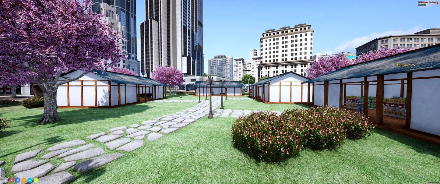 [MAP] Praca Tokyo