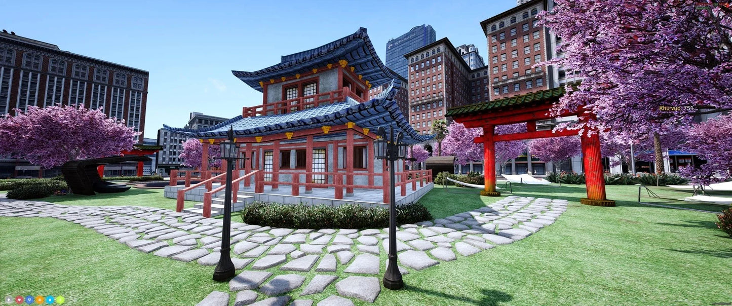 [MAP] Praca Tokyo