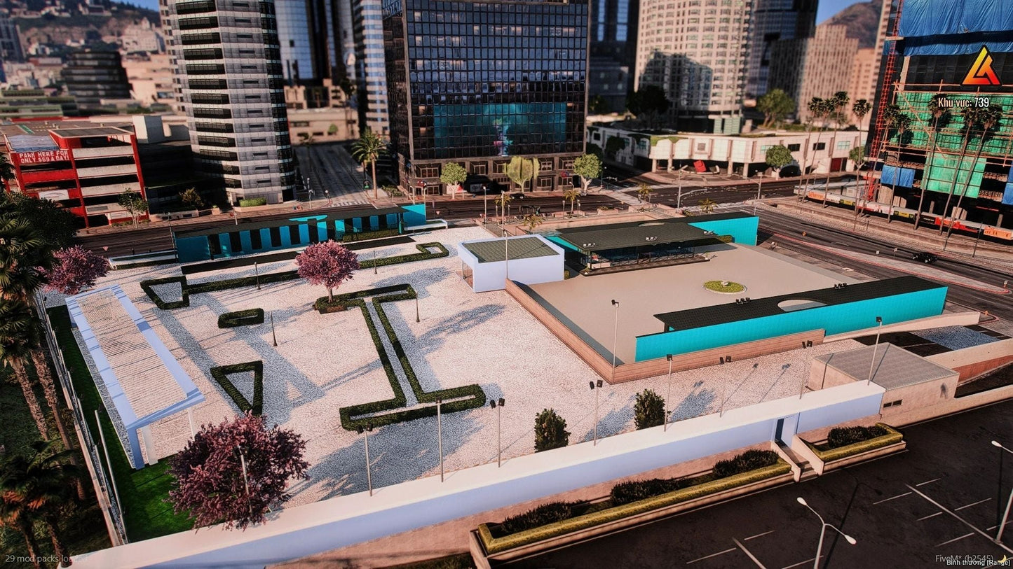 [MAP] Parking CITY (Garage)