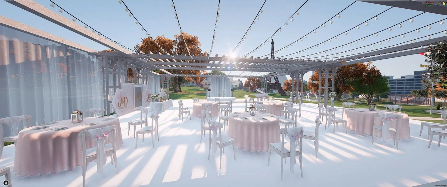 [MAP] Paris Wedding