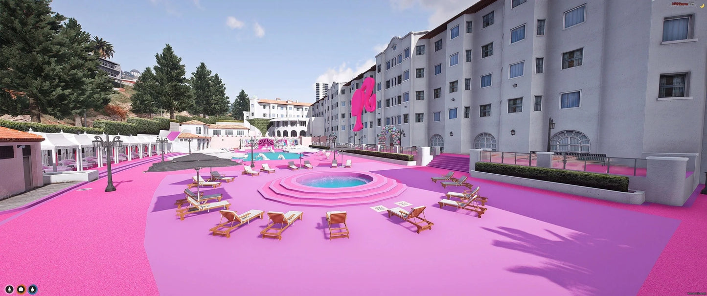 [MAP] Party Barbie
