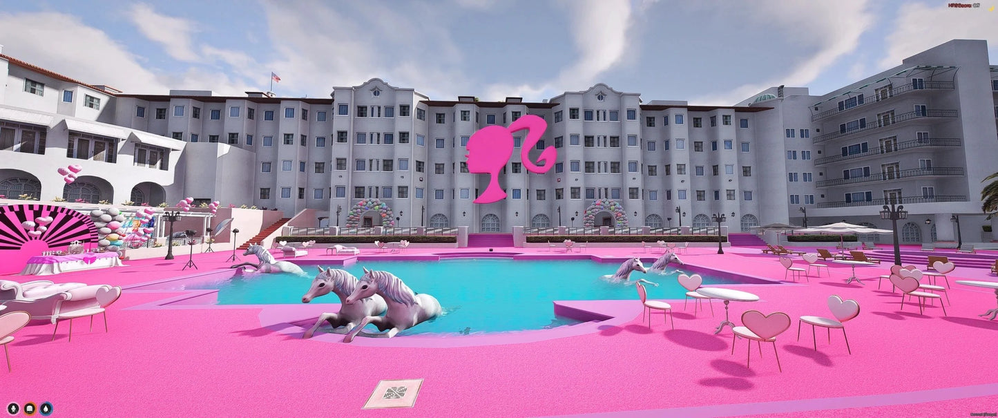 [MAP] Party Barbie