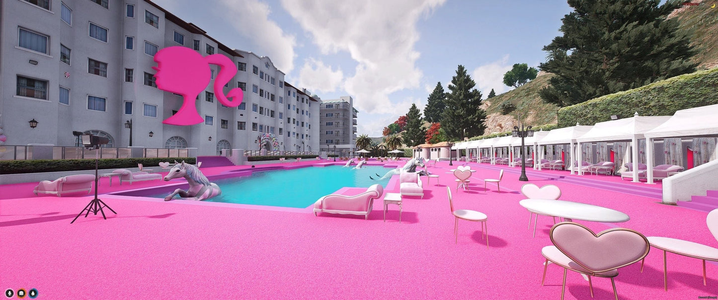 [MAP] Party Barbie