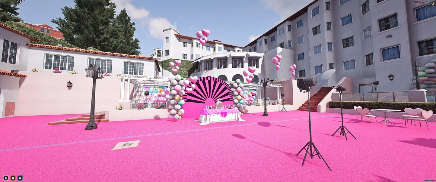 [MAP] Party Barbie
