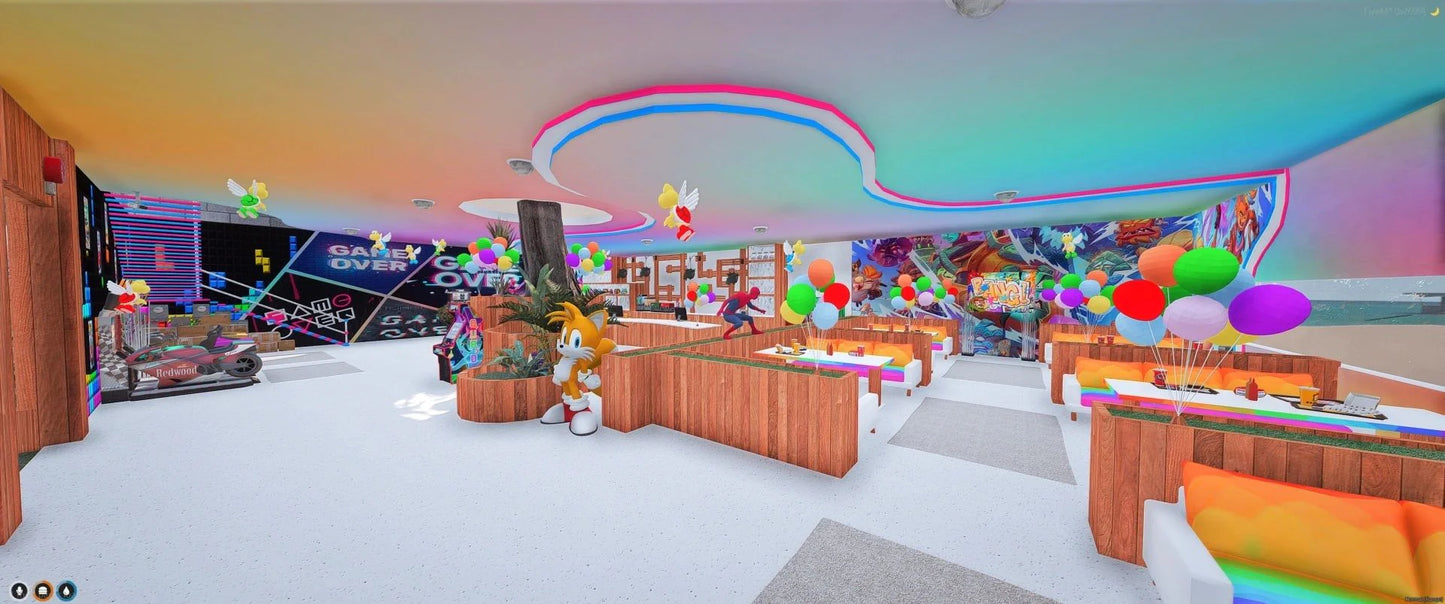 [MAP] Party Hall
