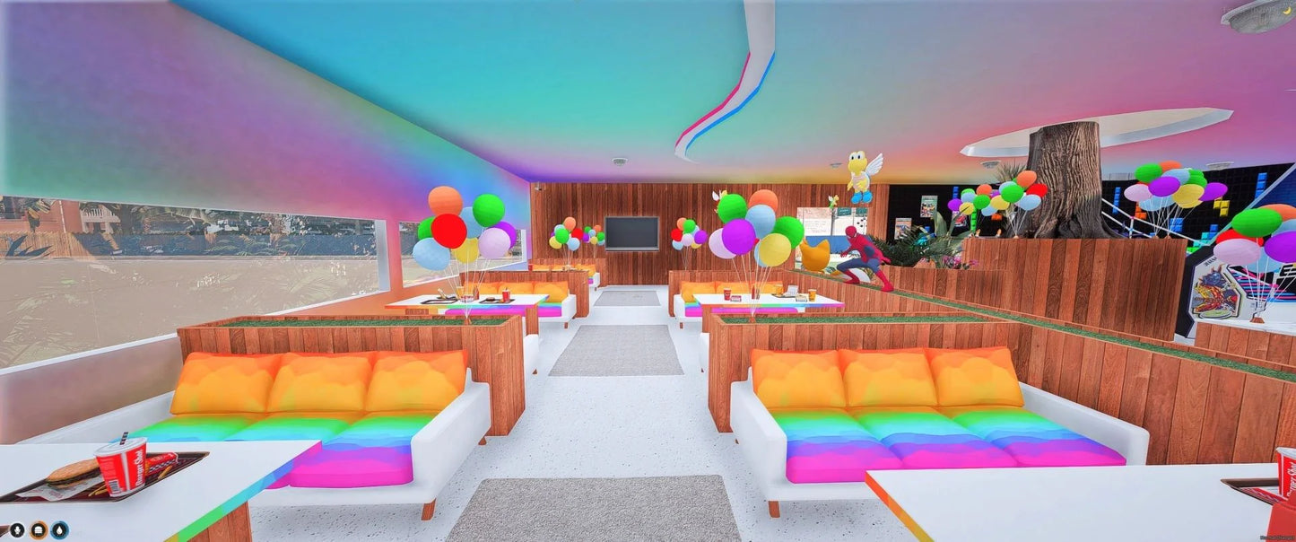 [MAP] Party Hall