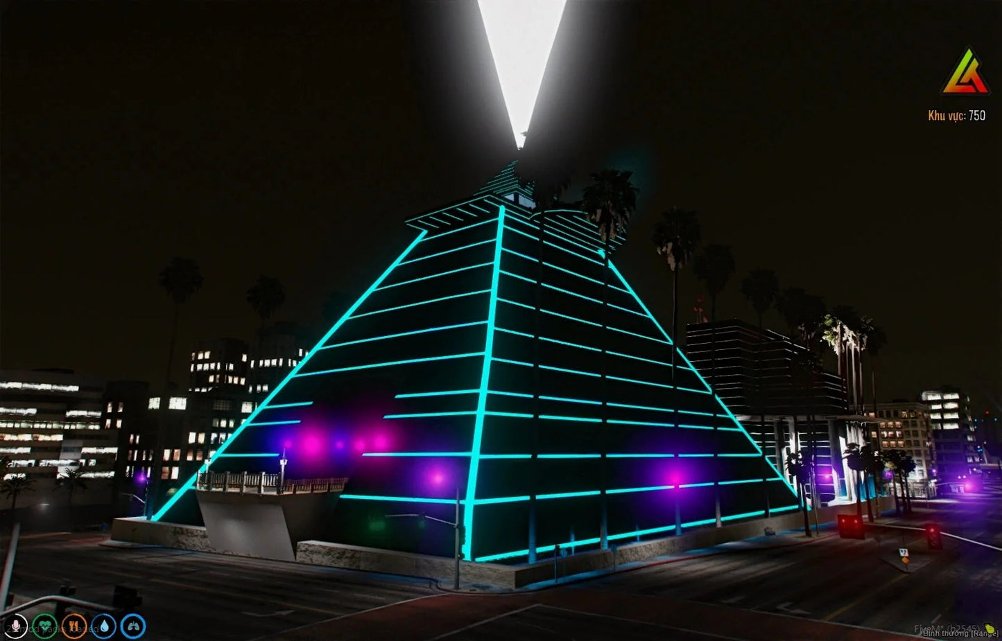 [MAP] Pyramid Casino Legion Sqaure