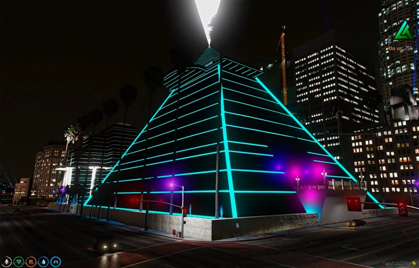 [MAP] Pyramid Casino Legion Sqaure