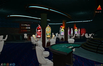 [MAP] Pyramid Casino Legion Sqaure