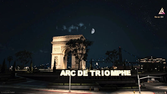 [MAP] Arch Triomphale