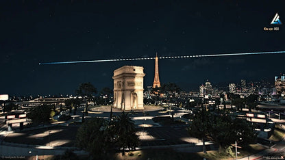 [MAP] Arch Triomphale
