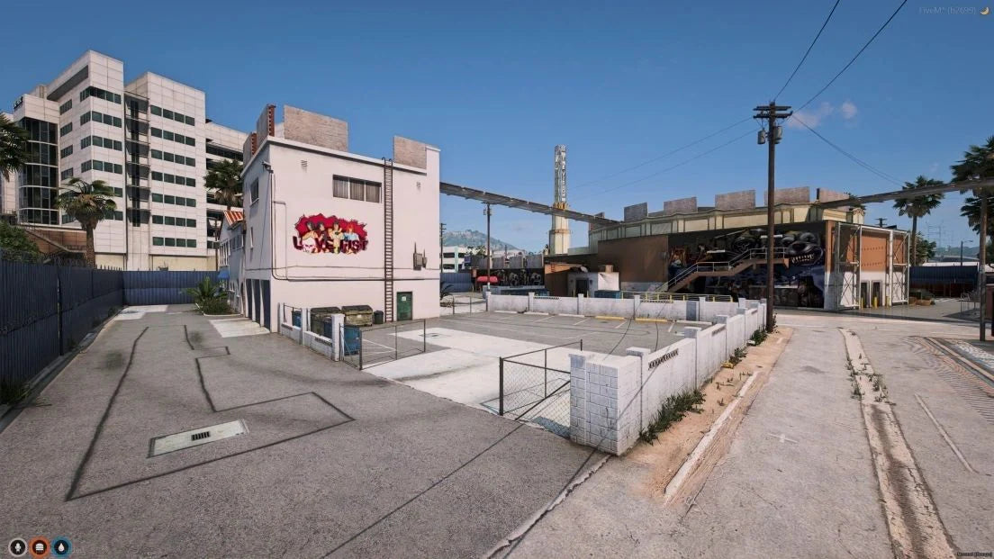 [MAP] RANCHO AREA GANGSTER