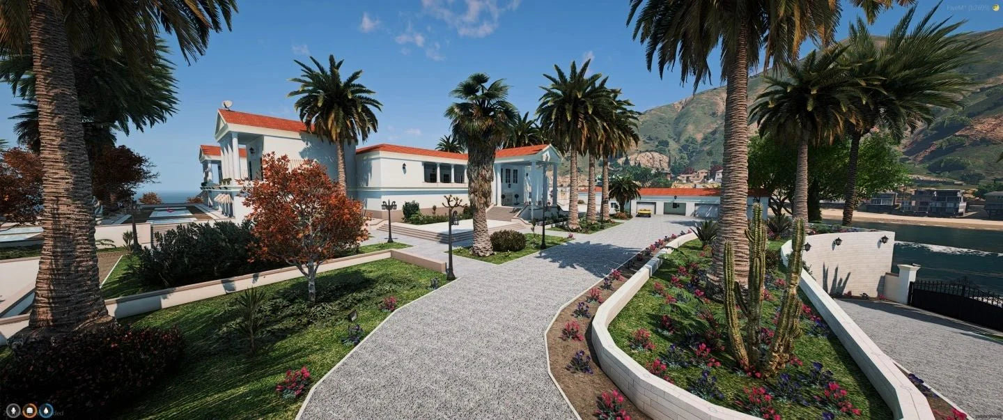[MAP] Scarface TM Mansion