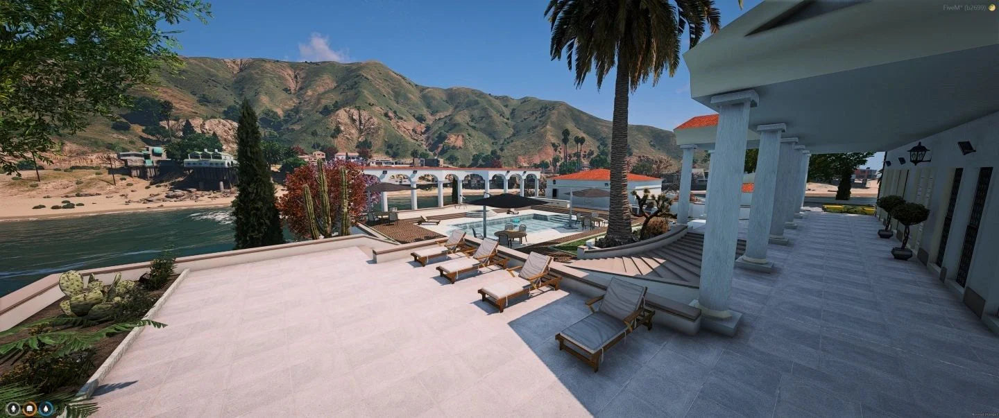 [MAP] Scarface TM Mansion