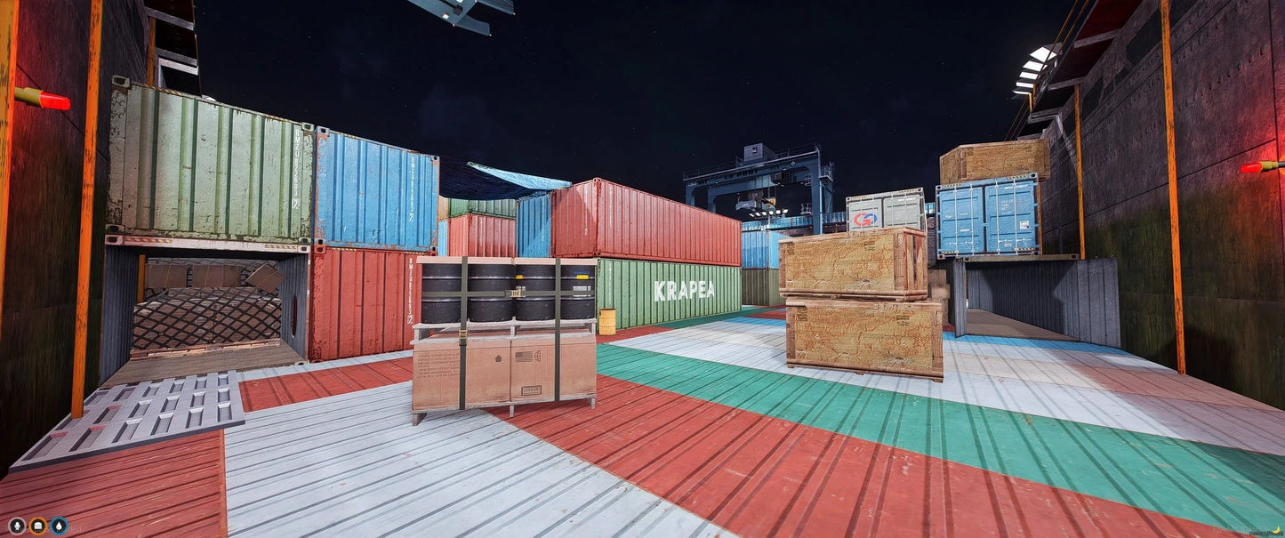 [MAP] Shipment MW2