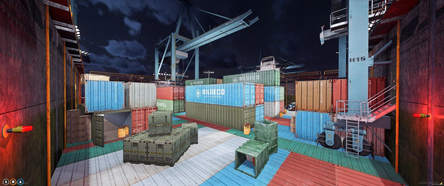[MAP] Shipment MW2