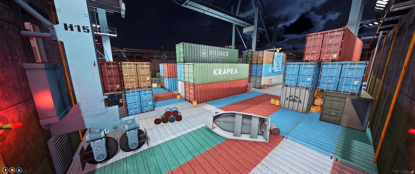 [MAP] Shipment MW2