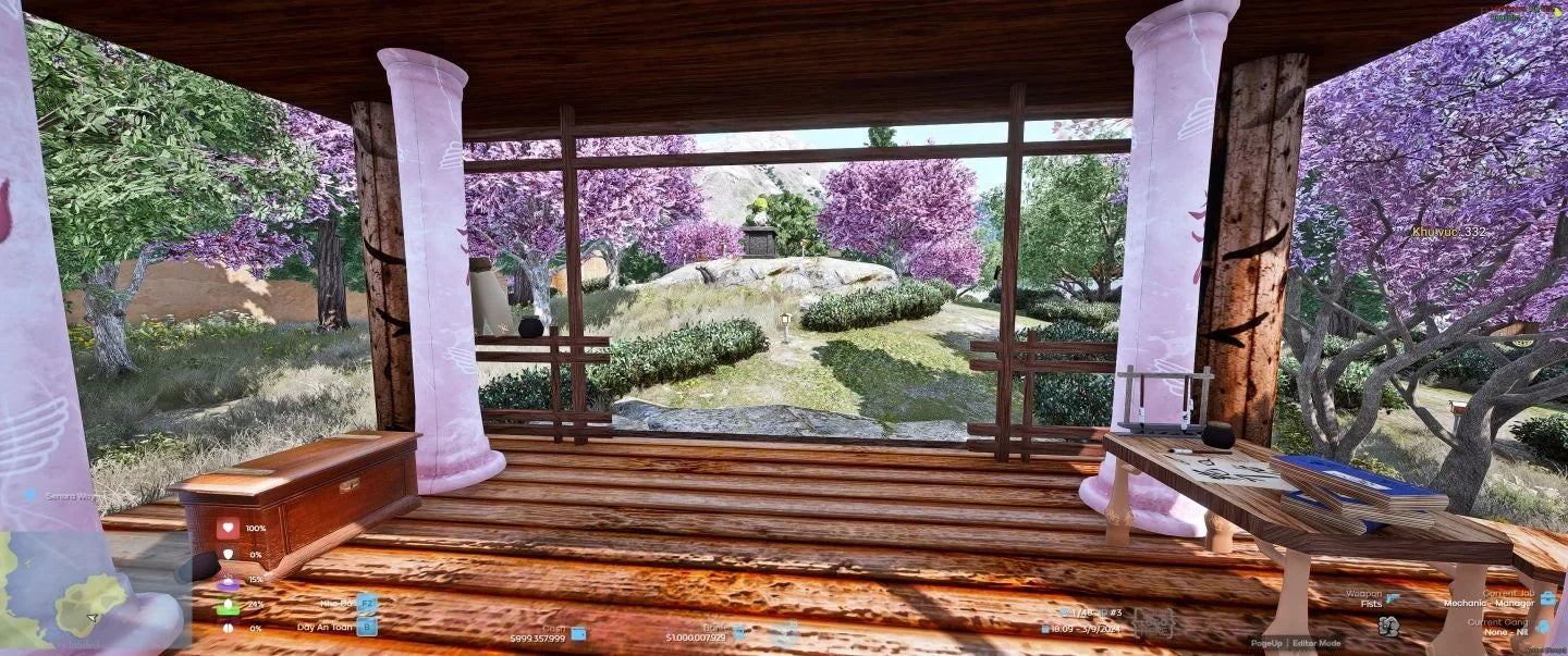 [MAP] Sakura Jinja