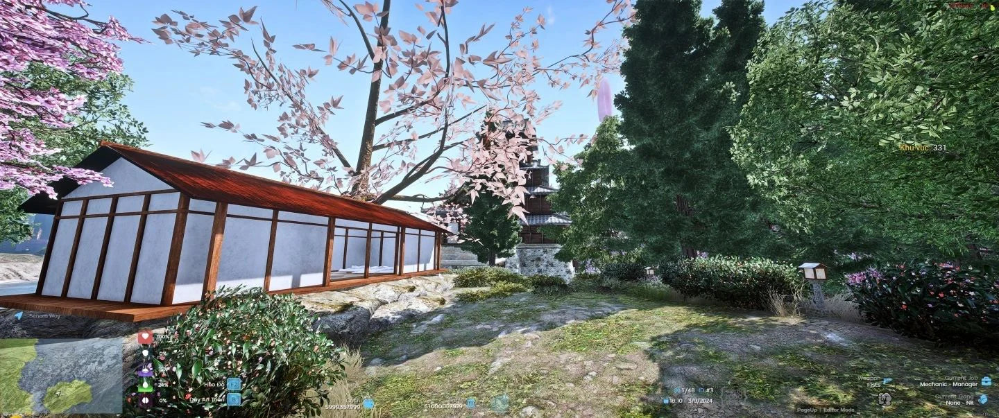 [MAP] Sakura Jinja