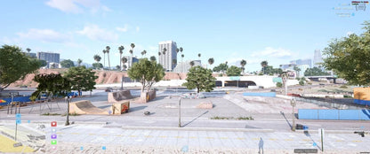 [MAP] Skate Park Venice Beach