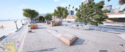 [MAP] Skate Park Venice Beach