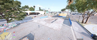 [MAP] Skate Park Venice Beach