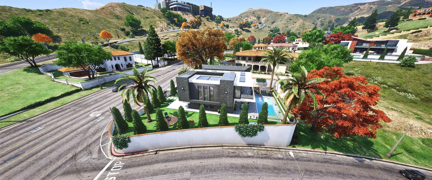[MAP] Small Designer Villa 3