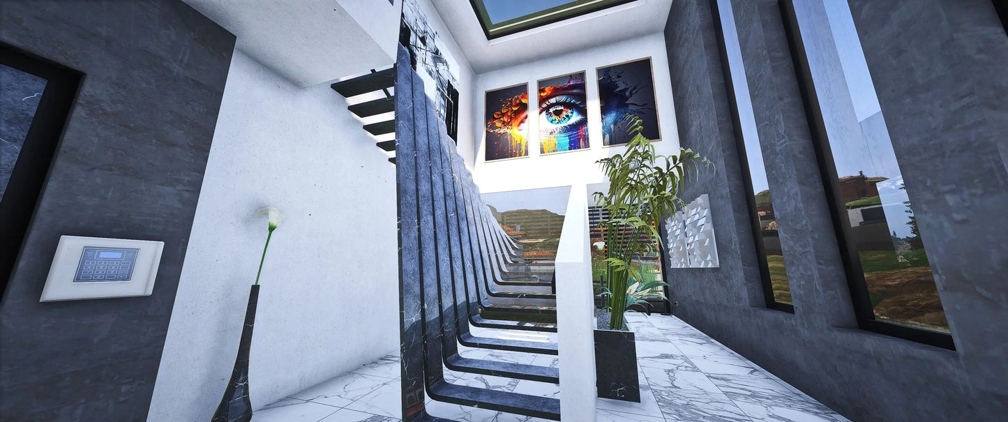 [MAP] Small Designer Villa 3
