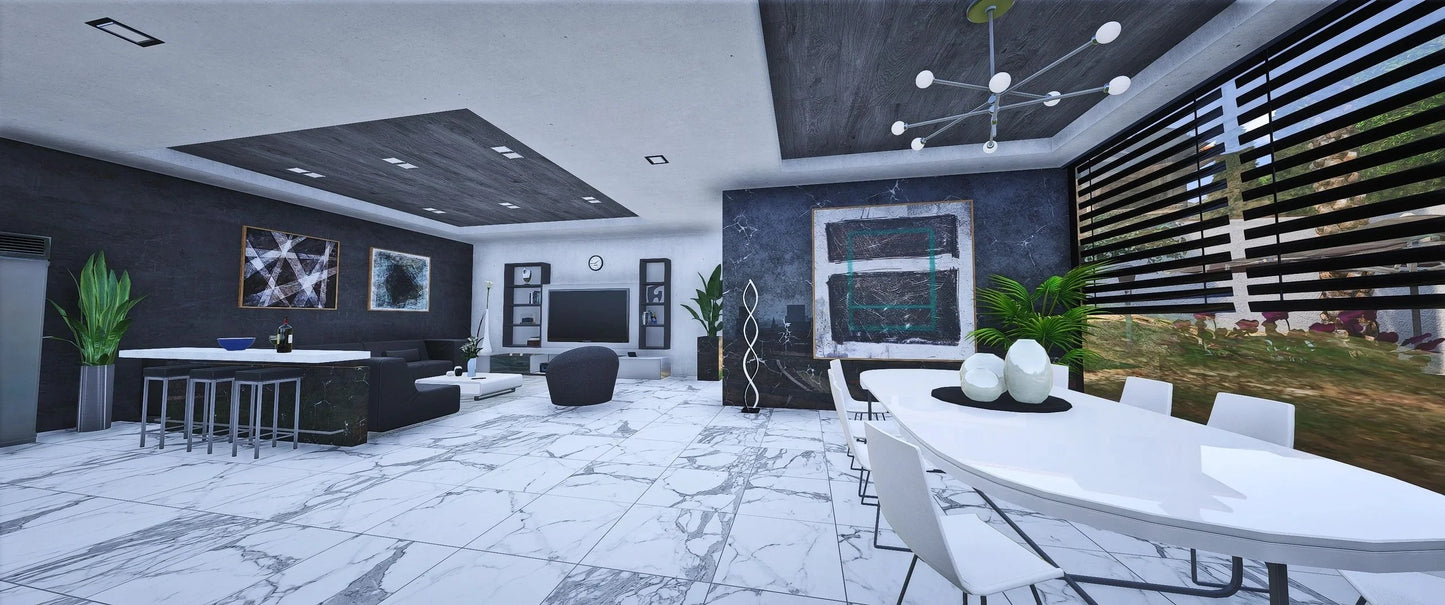 [MAP] Small Designer Villa 3