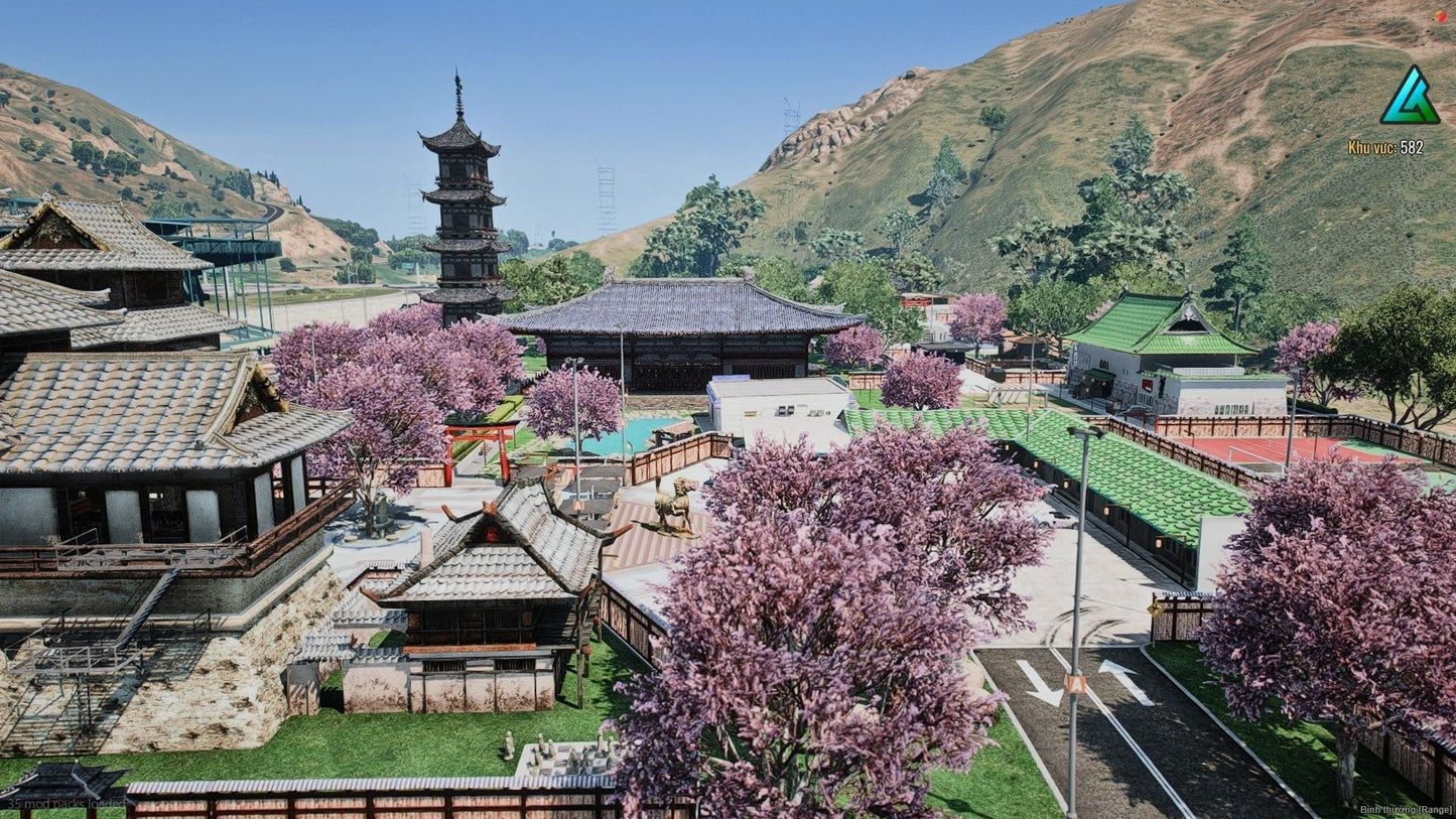 [MAP] Asian Town