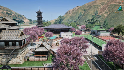 [MAP] Asian Town