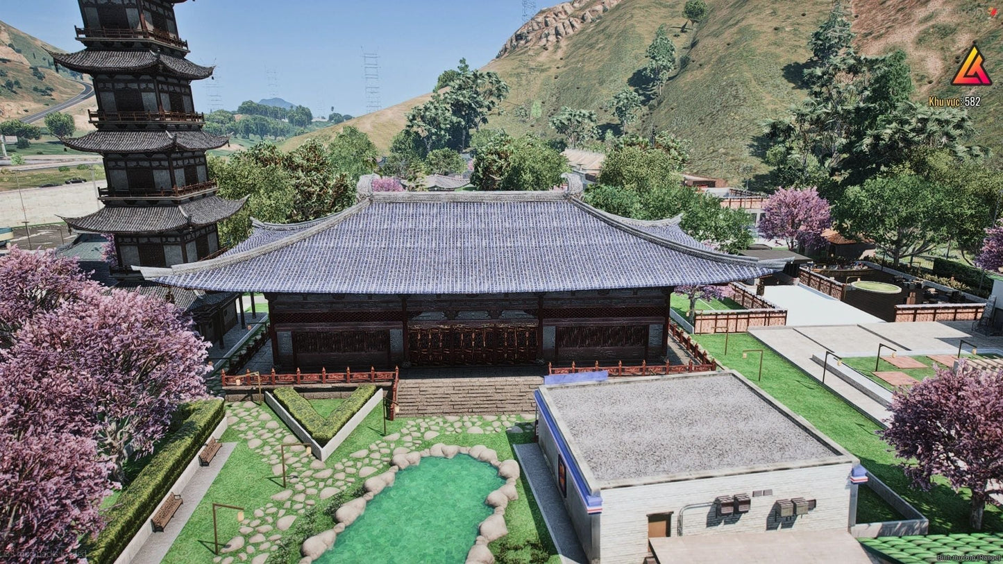 [MAP] Asian Town