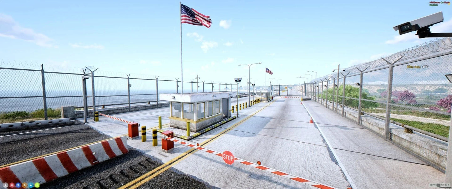 [MAP] The Border