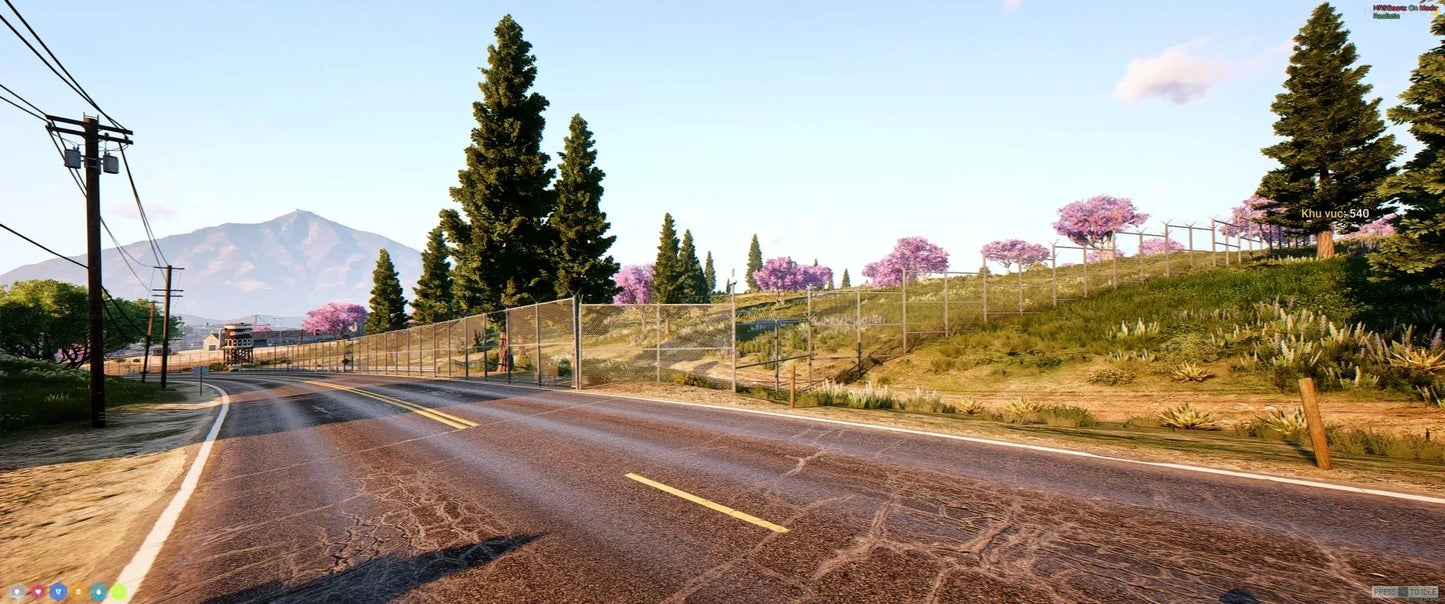 [MAP] The Border