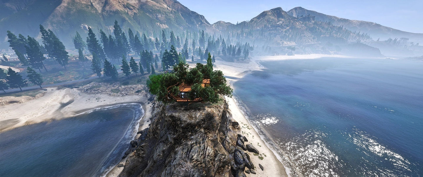 [MAP] TREE HOUSE