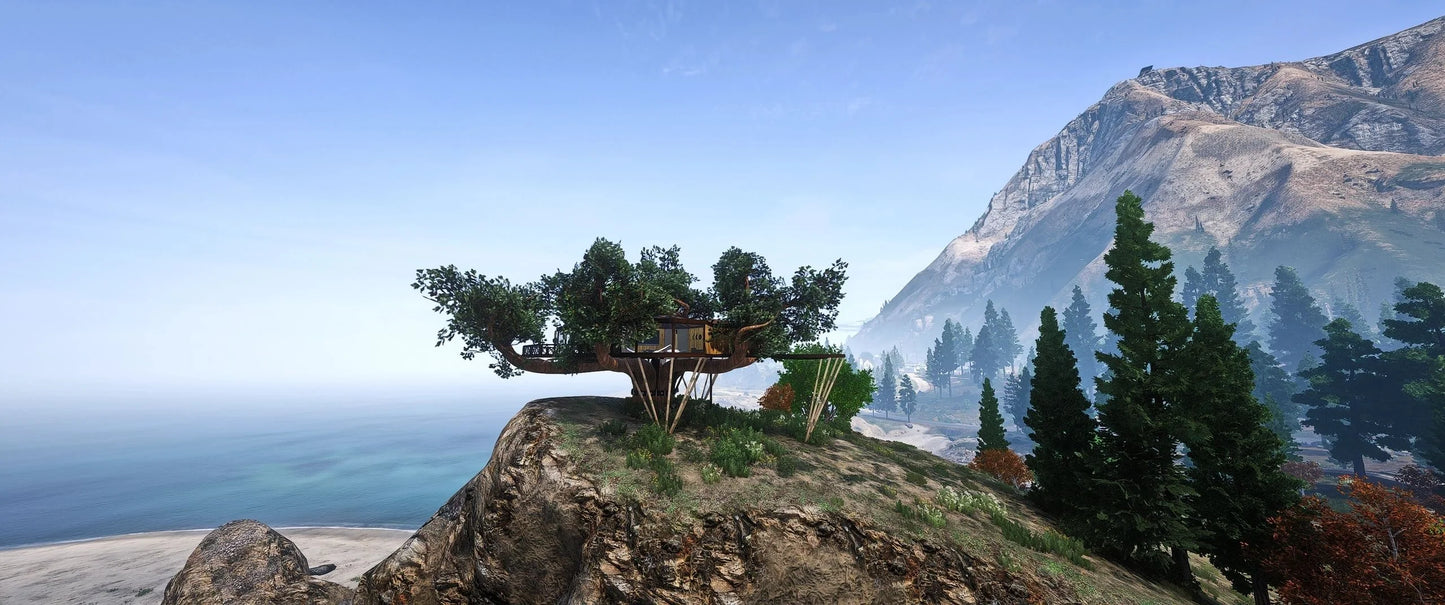 [MAP] TREE HOUSE