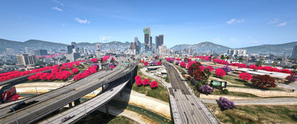 [MAP] Tree Red Flowers