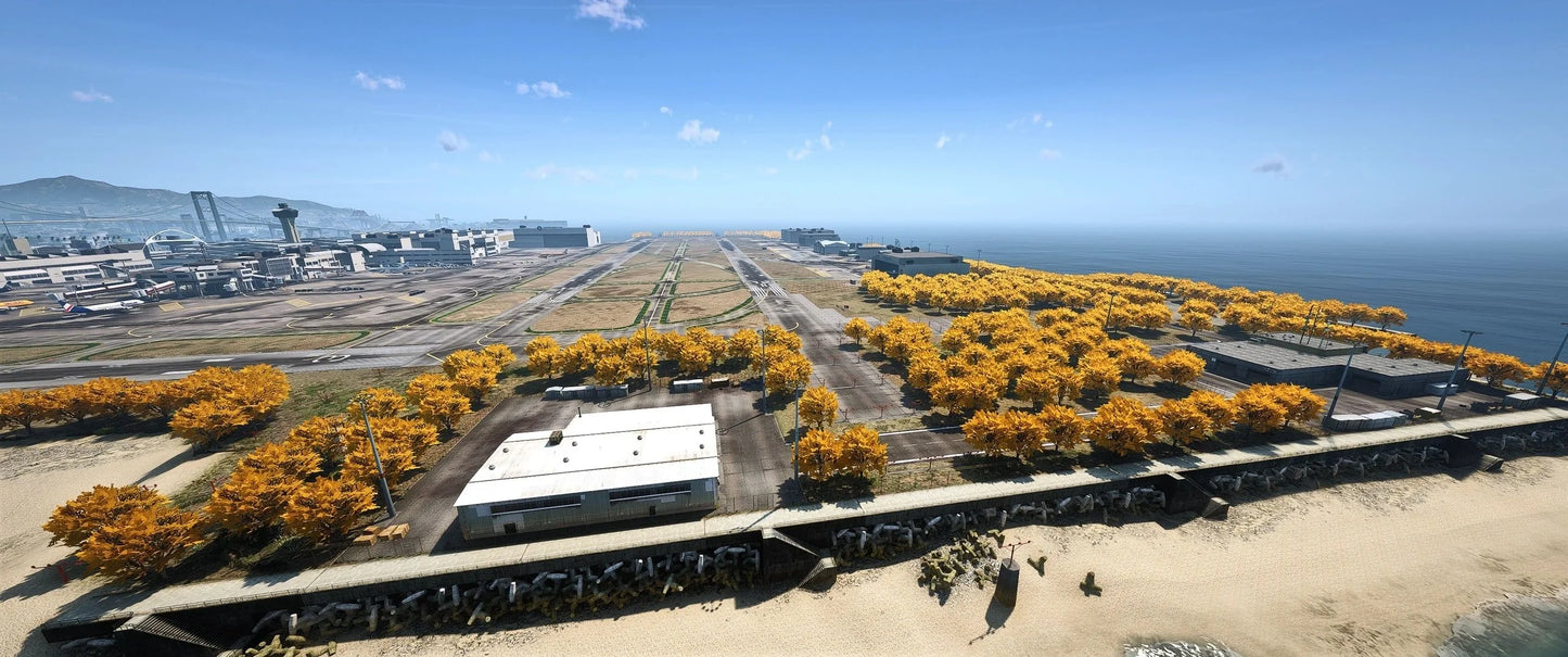 [MAP] Tree Orange Flowers