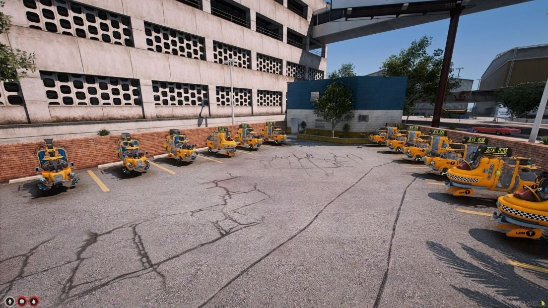 [MAP] Taxi Predio
